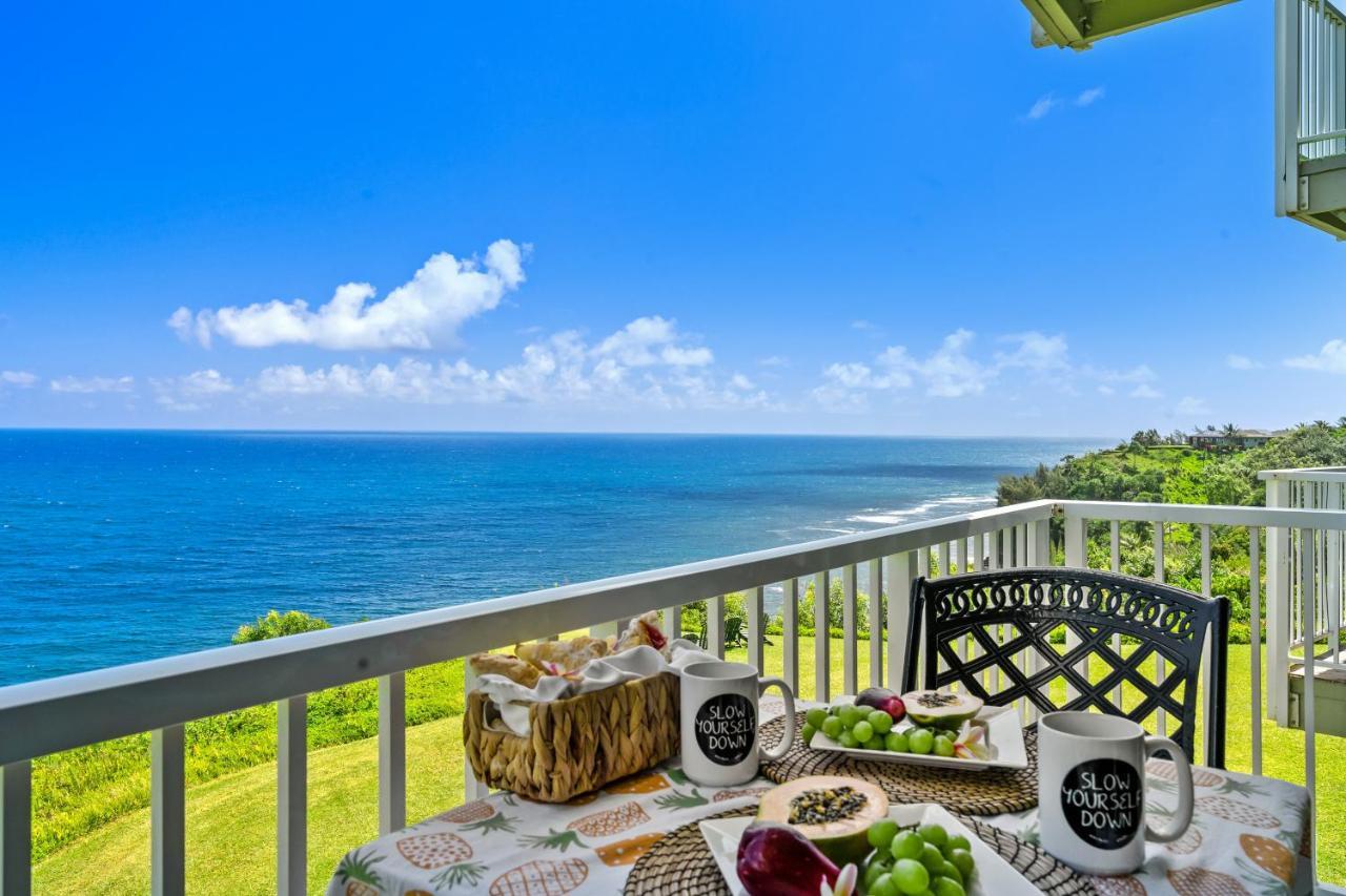 Breathtaking Ocean View Of Royal Waters! Ak5202 Villa Princeville Exterior photo